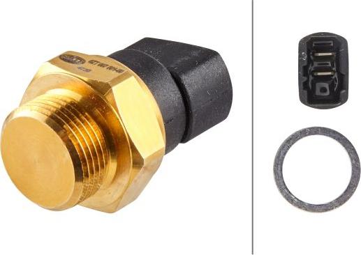 HELLA 6ZT 007 801-001 - Termocontatto, Ventola radiatore www.autoricambi360.it