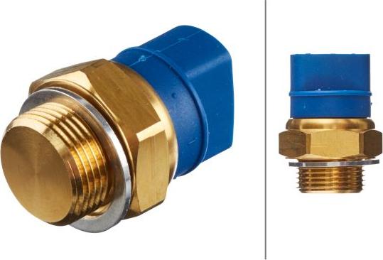 HELLA 6ZT 007 801-011 - Termocontatto, Ventola radiatore www.autoricambi360.it