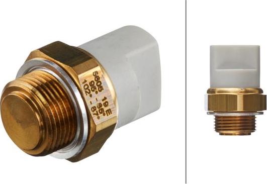HELLA 6ZT 007 802-001 - Termocontatto, Ventola radiatore www.autoricambi360.it