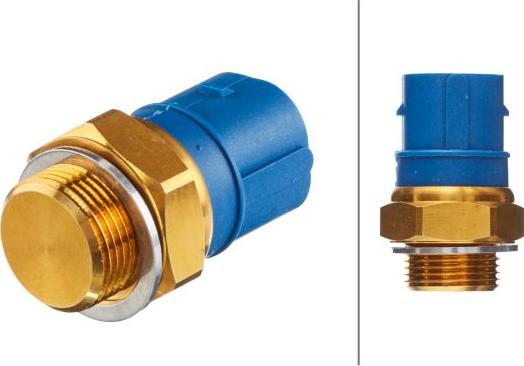 HELLA 6ZT 007 837-061 - Termocontatto, Ventola radiatore www.autoricambi360.it