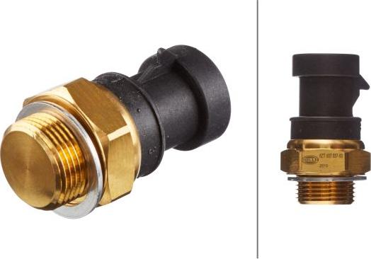 HELLA 6ZT 007 837-031 - Termocontatto, Ventola radiatore www.autoricambi360.it