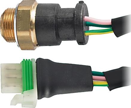 HELLA 6ZT 010 967-481 - Termocontatto, Ventola radiatore www.autoricambi360.it