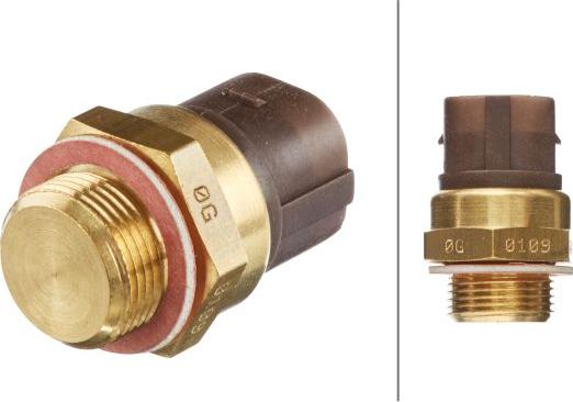 HELLA 6ZT 010 967-341 - Termocontatto, Ventola radiatore www.autoricambi360.it