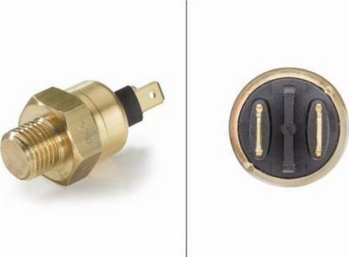 HELLA 6ZT 010 967-261 - Termocontatto, Ventola radiatore www.autoricambi360.it