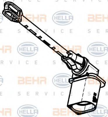 HELLA 6ZT 351 080-461 - Sensore, Temperatura refrigerante www.autoricambi360.it