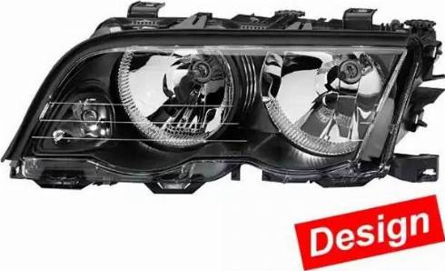 HELLA 1AL 009 554-801 - Kit faro principale www.autoricambi360.it