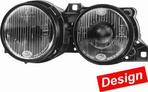HELLA 1DL 005 930-091 - Faro principale www.autoricambi360.it