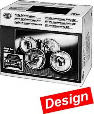 HELLA 1DL 005 630-331 - Faro principale www.autoricambi360.it