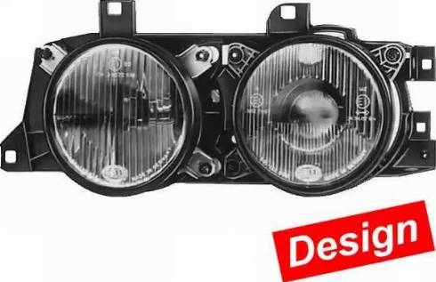 HELLA 1DL 006 020-801 - Kit faro principale www.autoricambi360.it