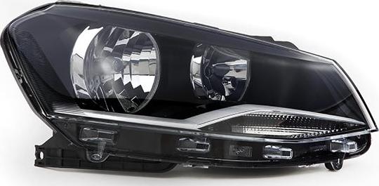 HELLA 1EH 354 045-021 - Faro principale www.autoricambi360.it