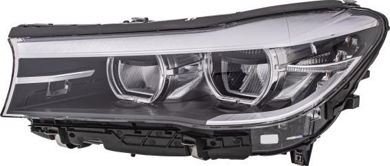 HELLA 1EX 354 854-051 - Faro principale www.autoricambi360.it