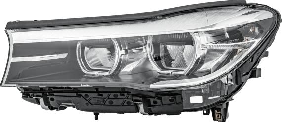HELLA 1EX 354 854-011 - Faro principale www.autoricambi360.it