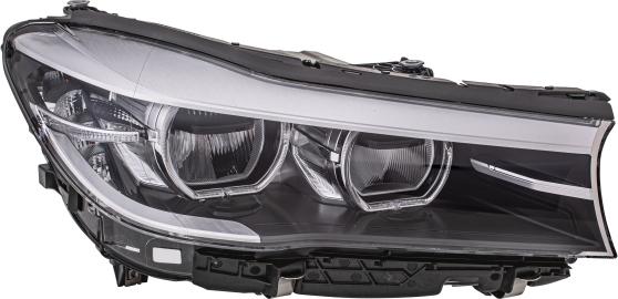 HELLA 1EX 354 854-021 - Faro principale www.autoricambi360.it