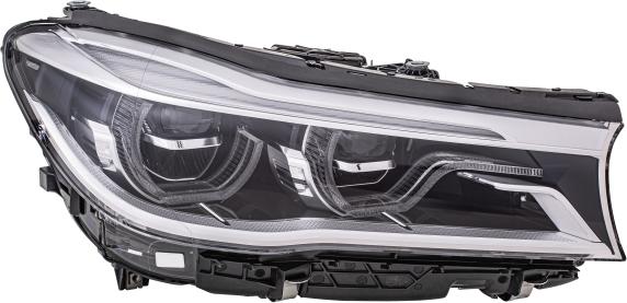 HELLA 1EX 354 854-161 - Faro principale www.autoricambi360.it