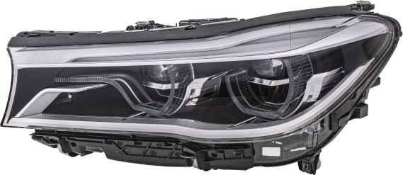 HELLA 1EX 354 854-111 - Faro principale www.autoricambi360.it