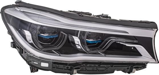 HELLA 1EX 354 854-181 - Faro principale www.autoricambi360.it