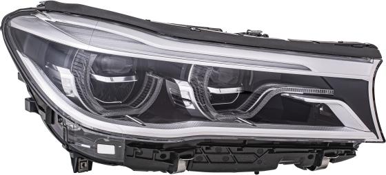 HELLA 1EX 354 854-121 - Faro principale www.autoricambi360.it