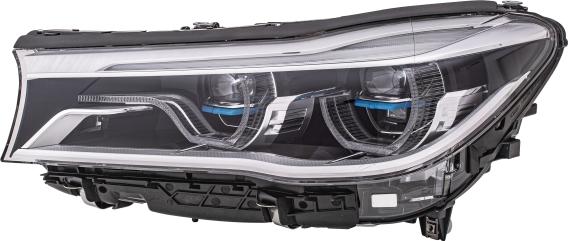 HELLA 1EX 354 854-171 - Faro principale www.autoricambi360.it