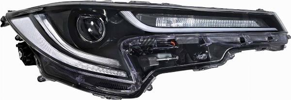 HELLA 1EX 354 886-041 - Faro principale www.autoricambi360.it