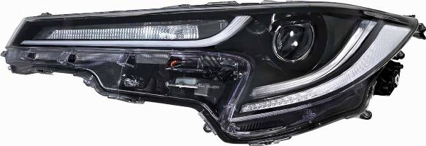 HELLA 1EX 354 886-031 - Faro principale www.autoricambi360.it