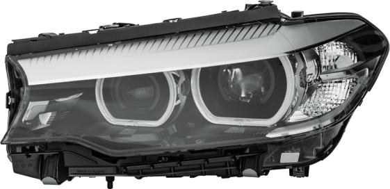 HELLA 1EX 354 836-051 - Faro principale www.autoricambi360.it