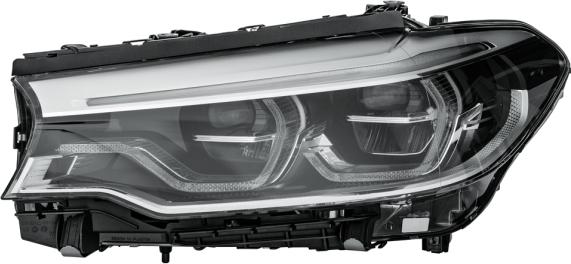 HELLA 1EX 354 836-151 - Faro principale www.autoricambi360.it