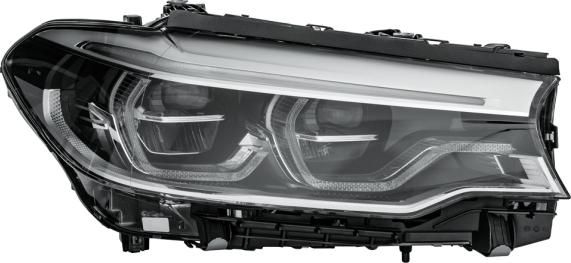 HELLA 1EX 354 836-161 - Faro principale www.autoricambi360.it