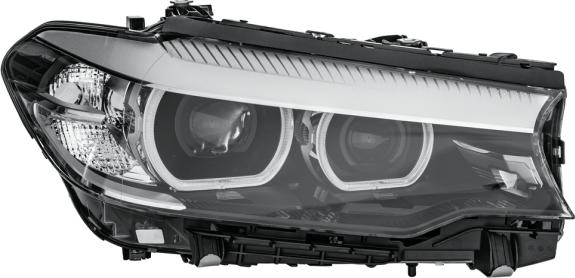 HELLA 1EX 354 836-101 - Faro principale www.autoricambi360.it