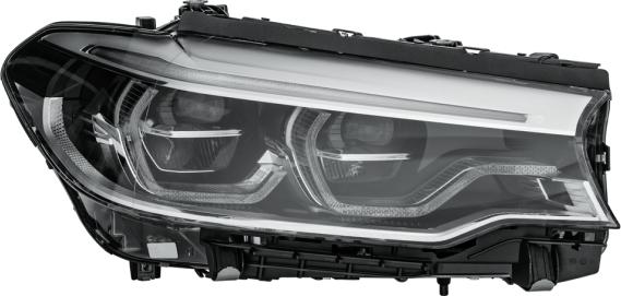 HELLA 1EX 354 836-121 - Faro principale www.autoricambi360.it