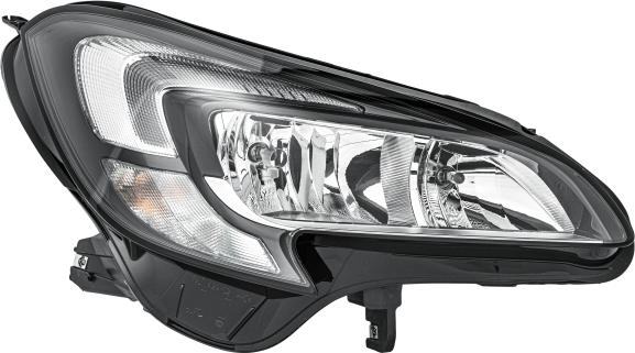 HELLA 1LF 011 830-081 - Faro principale www.autoricambi360.it