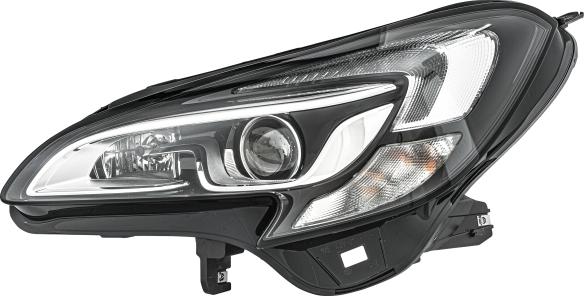 HELLA 1LF 011 830-111 - Faro principale www.autoricambi360.it