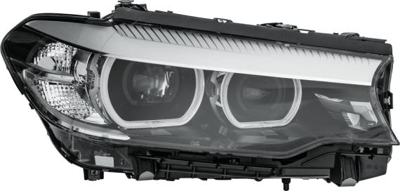 HELLA 1LX 354 836-081 - Faro principale www.autoricambi360.it