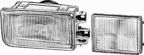 HELLA 1NA 006 790-811 - Kit fendinebbia www.autoricambi360.it