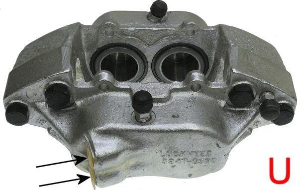 HELLA 8AC 355 384-881 - Pinza freno www.autoricambi360.it