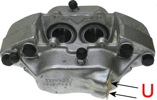 HELLA 8AC 355 384-871 - Pinza freno www.autoricambi360.it