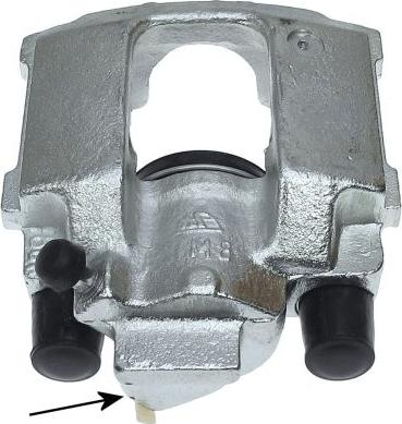 HELLA 8AC 355 380-701 - Pinza freno www.autoricambi360.it