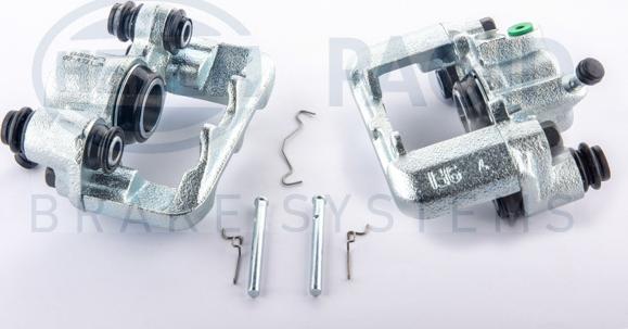 HELLA 8AC 355 381-451 - Pinza freno www.autoricambi360.it