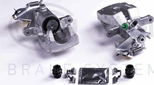 HELLA 8AC 355 381-301 - Pinza freno www.autoricambi360.it