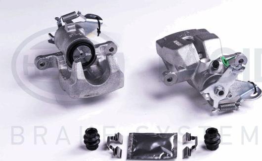 HELLA 8AC 355 381-291 - Pinza freno www.autoricambi360.it