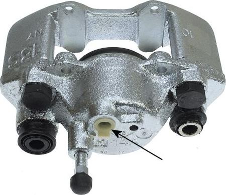 HELLA 8AC 355 387-951 - Pinza freno www.autoricambi360.it