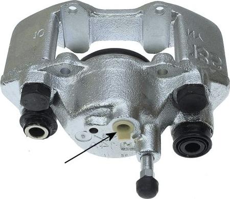 HELLA 8AC 355 387-961 - Pinza freno www.autoricambi360.it