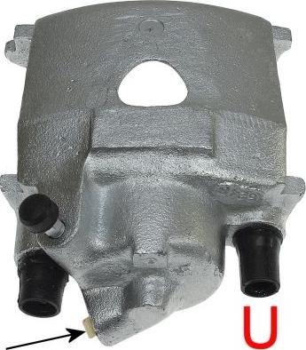 HELLA 8AC 355 387-051 - Pinza freno www.autoricambi360.it