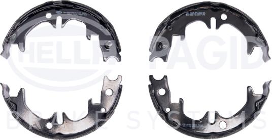 HELLA 8DA 355 050-521 - Kit ganasce, Freno stazionamento www.autoricambi360.it