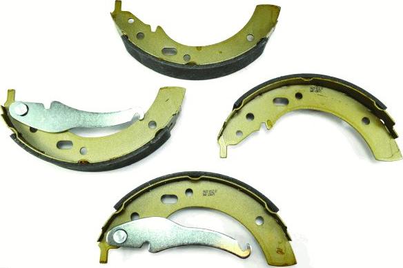 HELLA 8DB 355 000-121 - Kit ganasce freno www.autoricambi360.it