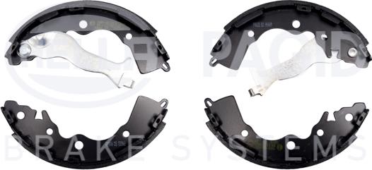 HELLA 8DB 355 000-281 - Kit ganasce freno www.autoricambi360.it