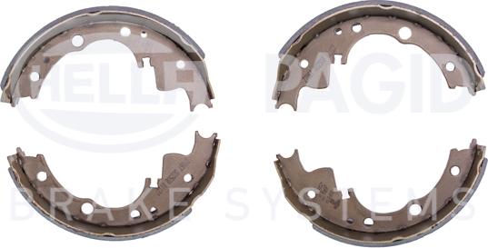 HELLA 8DB 355 000-751 - Kit ganasce freno www.autoricambi360.it