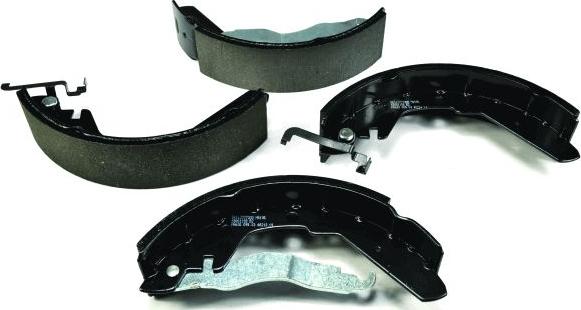 HELLA 8DB 355 000-701 - Kit ganasce freno www.autoricambi360.it