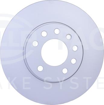 HELLA 8DD 355 106-071 - Discofreno www.autoricambi360.it