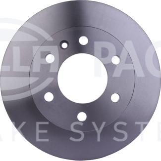HELLA 8DD 355 117-621 - Discofreno www.autoricambi360.it