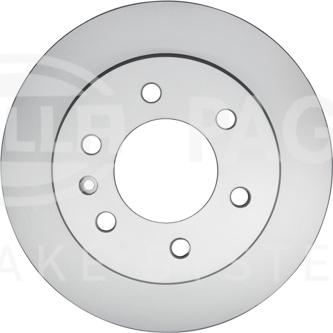 HELLA 8DD 355 131-831 - Discofreno www.autoricambi360.it
